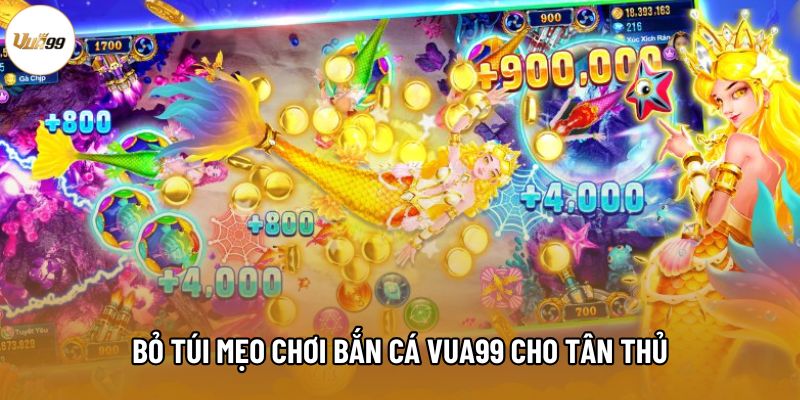 Bỏ túi mẹo chơi Bắn Cá Vua99 cho tân thủ