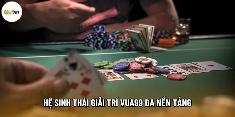 Hệ sinh thái giải trí Vua99 đa nền tảng