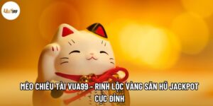 Mèo Chiêu Tài Vua99 - Rinh Lộc Vàng Săn Hũ Jackpot Cực Đỉnh
