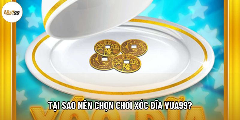 Tại sao nên chọn chơi Xóc đĩa Vua99?