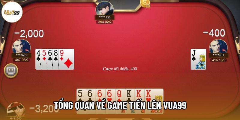 Tổng quan về game Tiến Lên Vua99